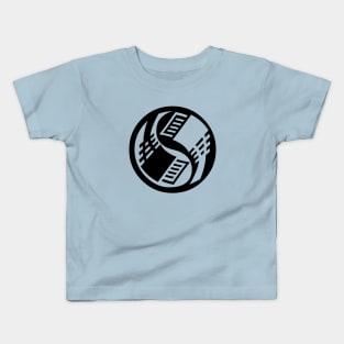 Yin Yang Symbol RJ 45 Connectors Kids T-Shirt